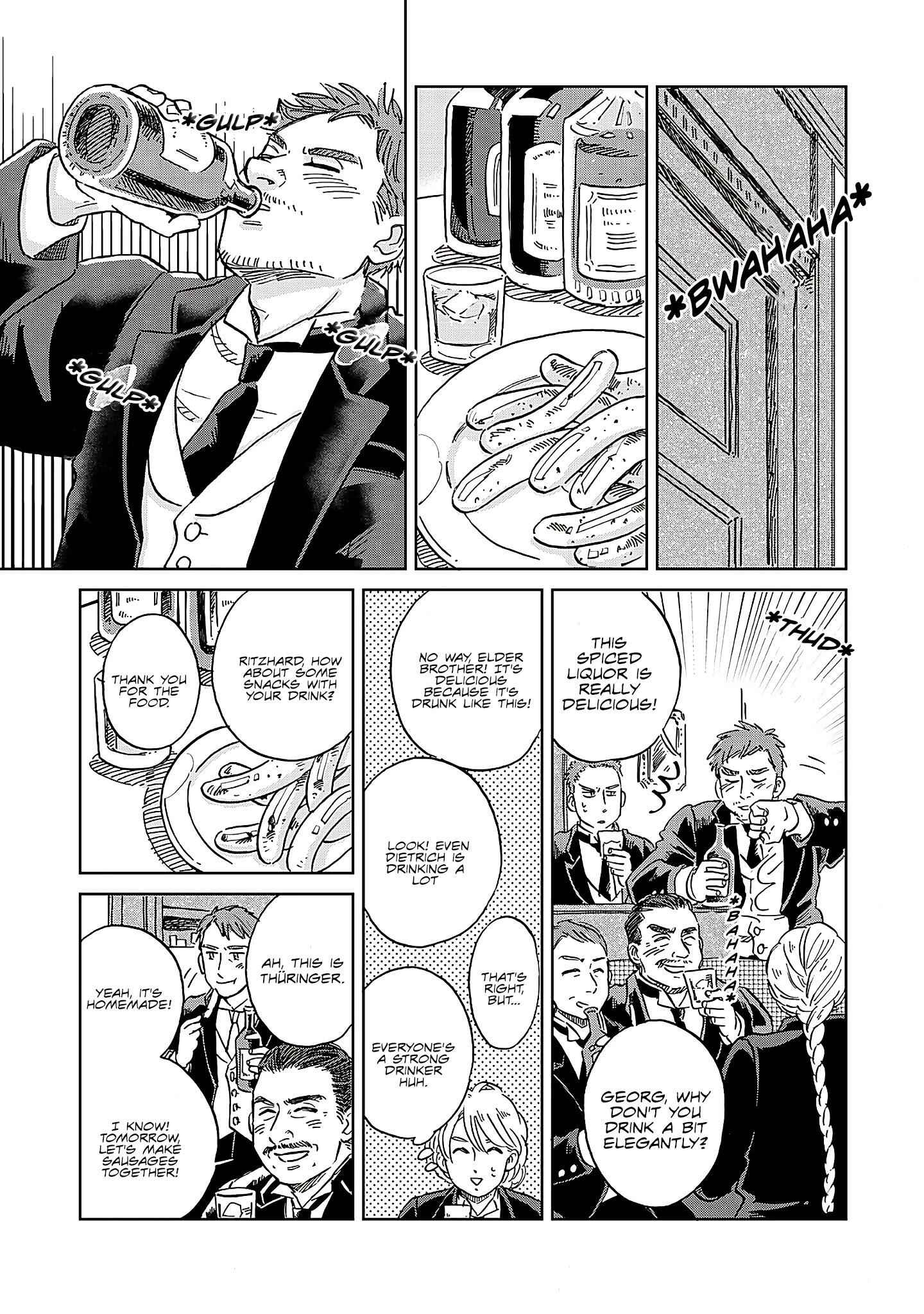 Hokuou Kizoku To Moukinzuma No Yukiguni Karigurashi Chapter 51 11